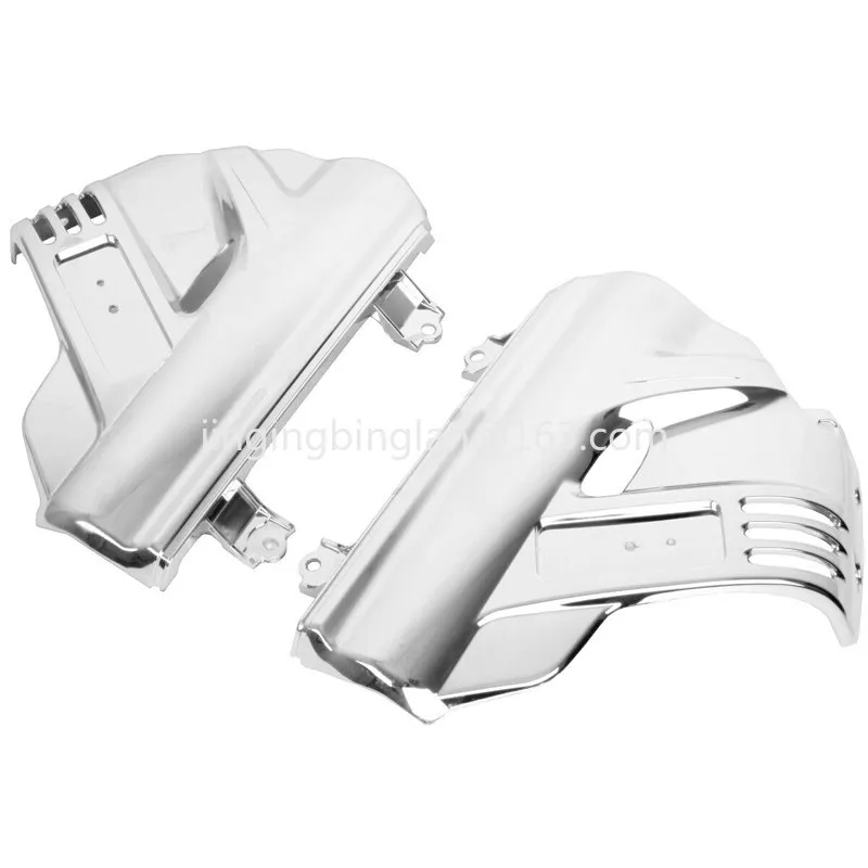 GL1800 modification accessories, front fender accessories, electroplated parts, front shock cover electroplated parts 01-17