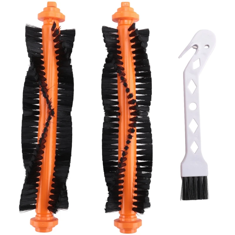 

Roller Brush for Tefal Rowenta Explorer/ X-Plorer 20 40 50 Serie Smart Force Robot Vacuum Cleaner Accessories Parts