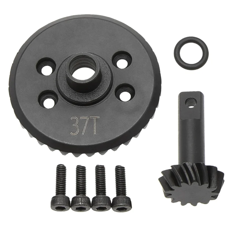 

AINY-For Traxxas Slash 4X4 1/10 Ford F-150 Front And Rear Gearbox Helical Gear 13-37T RC Crawler Car Truck Upgrade Parts