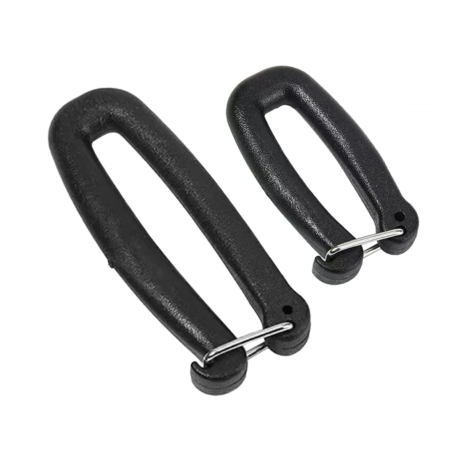 10x Webbing Strap Hook Keychain Hook Clip Webbing Connecting Clips Webbing