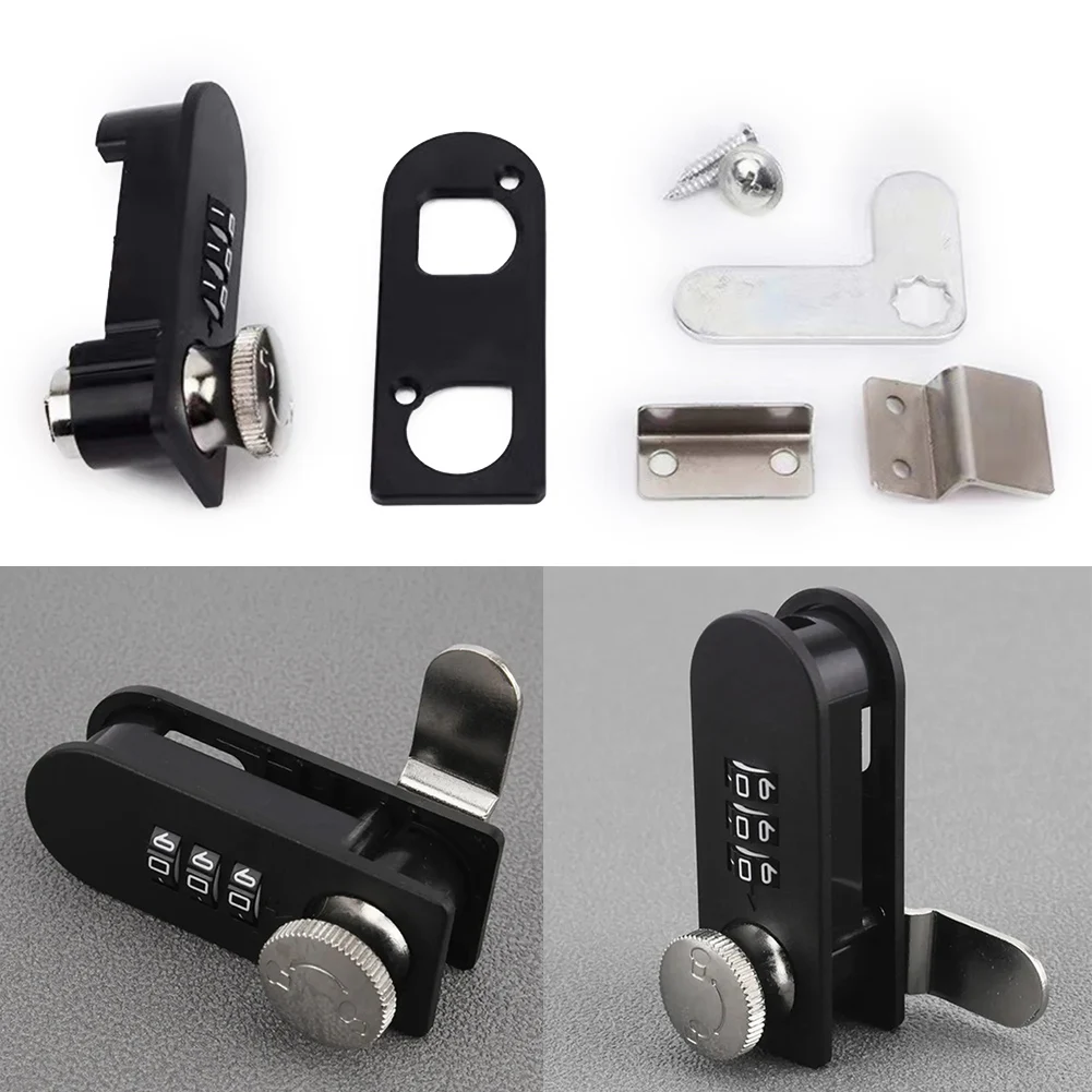 Digital Code Lock for Drawer Office File Cabinet Mailbox Cam Code Lock Furniture Password Turntable Lock Hardware