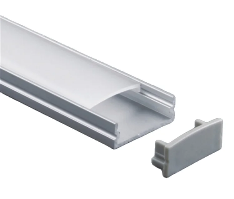 

Led Linear Pendant Light Skd Parts Aluminum Profile And Pc Housing