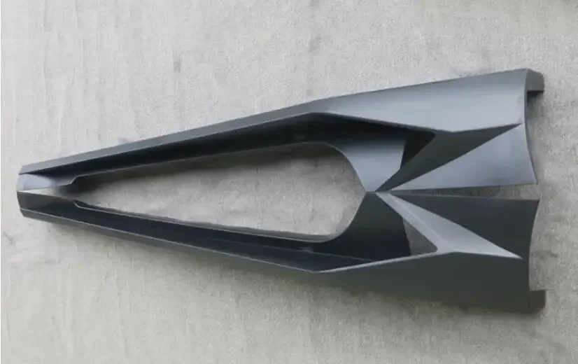 

PP PRIMER автомобильные боковые юбки для губ, удлинитель кузова, чехол для FORD MUSTANG 2015-2021