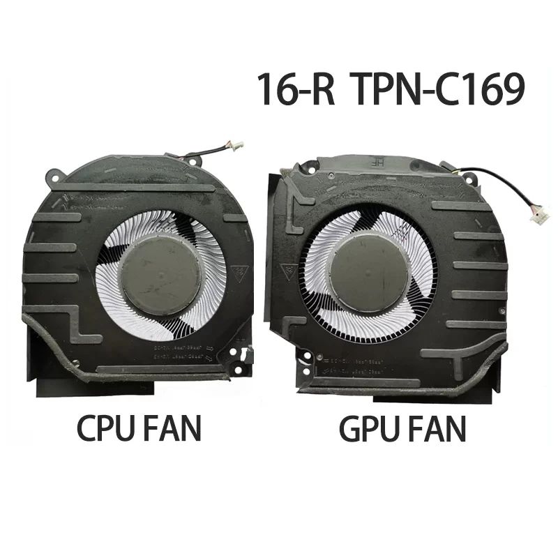 Suitable for HP Victus 9 16-R, 16-DW/WD, 16-DX, TPN-C169, C170 fans