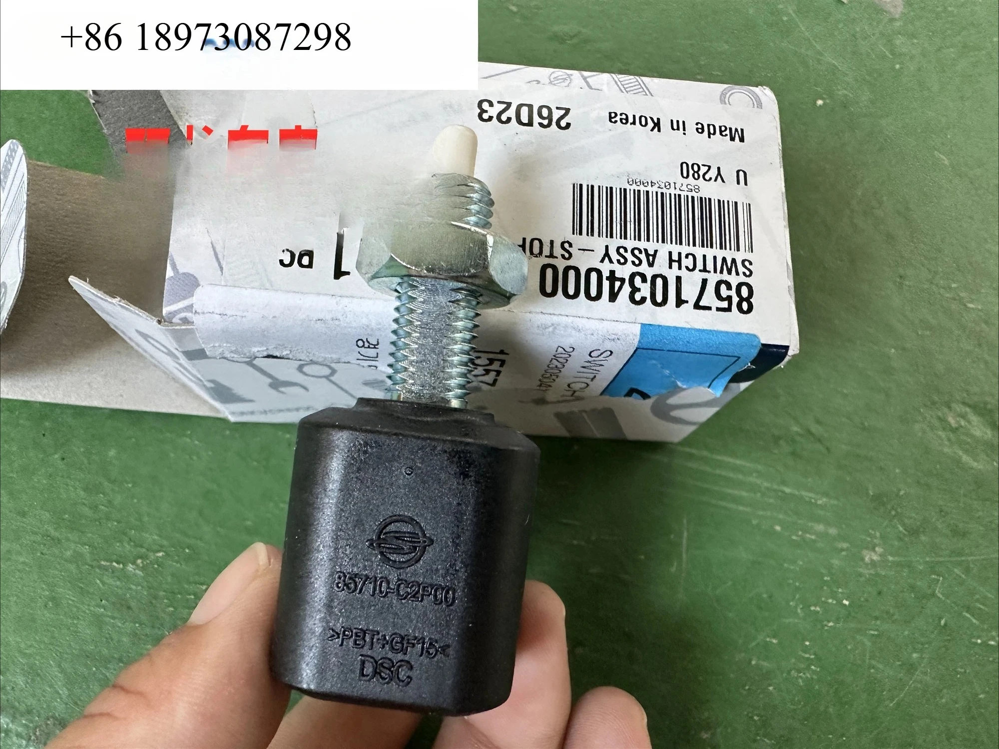 

2pcs Brake light switch original imported new accessories