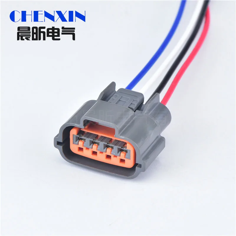 

4 Pin/Way Alternator Repair Plug Connector 6098-0144 With Wire Harness Pigtail For Nissan Mitsubishi MURANO I30 I35 For MAXIMA