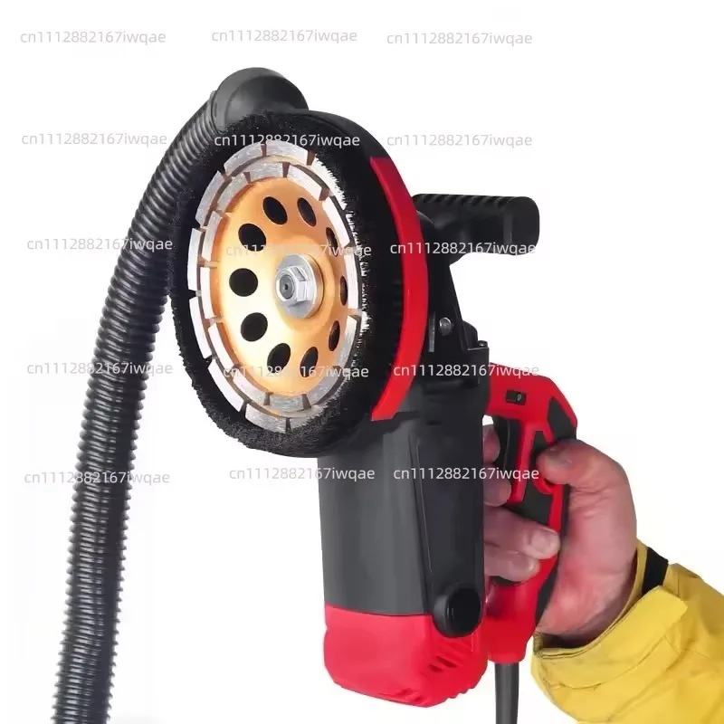 2450W Portable Industrial Floor Wall Polisher 9000RPM Edge Grinding Polishing Machine Concrete Grinder,Concrete Surface Planer