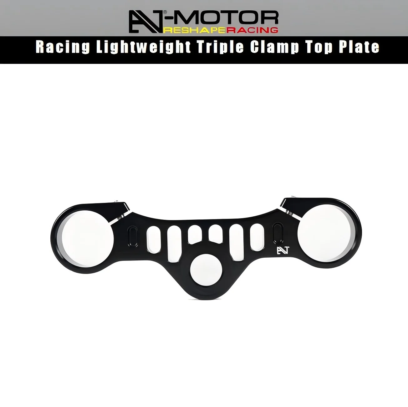 Motorcycle Racing Lightweight Triple Clamp Top Plate for Yamaha YZF-R6 2008-2025 | CNC Aluminum Top Bridge No Keyhole