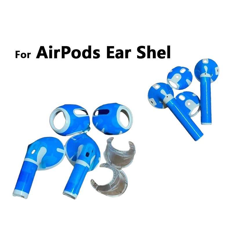 Bluetooth Headset AirPods 1/2/3 Pro 1/2 Earphone Case /Diy Earphone kit/Assembly kit Headphone Accessories Assembly Parts