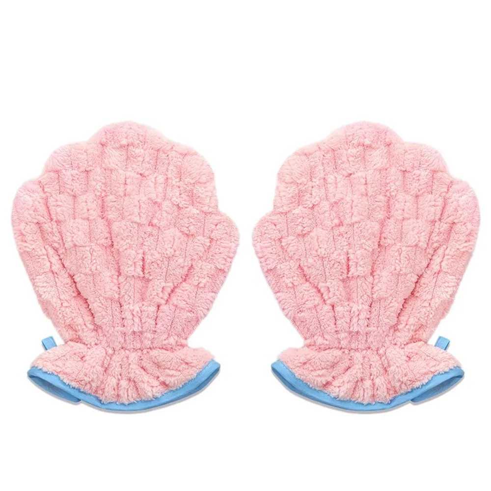 

Coral Fleece Pet Bath Towel Gloves Quick-drying Super Absorbent Pet Grooming Gloves Soft Durable Pet Towel Gloves for Dogs Cats