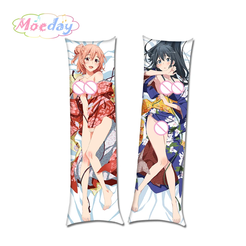 My Youth Romantic Comedy Is Wrong, As I Expected Yukino Yui Iroha Hugging Pillow Cover