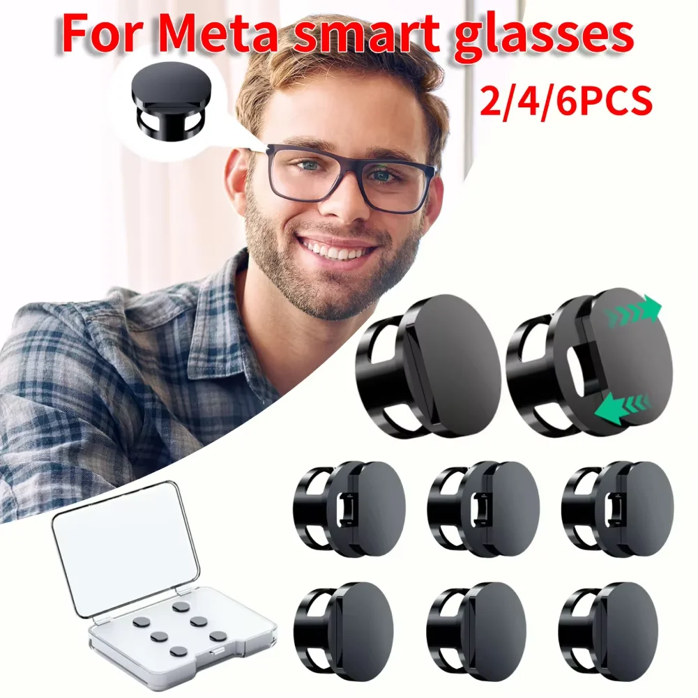 LED Dimming Blocker Cover for Meta Display AI Smart Glasses, Camera LED Indicator Protection Cover, Privacy Light Blocking Cover