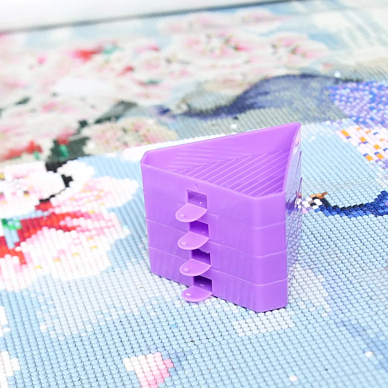 أدوات الرسم الماسي، مجموعة الماس الحفر السريع متعددة الوظائف لوحة الماس الوجه، مزيج DIY الماس التطريز الماس #4