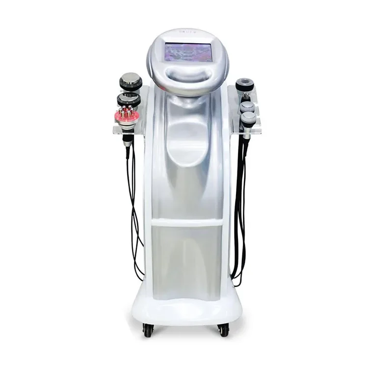 Professionele Cavitatie Machine 7 Handvat 80K/40K Echografie Vacuüm Lichaam Afslanken Anti-Cellulitis Schoonheid Gezondheid Massager