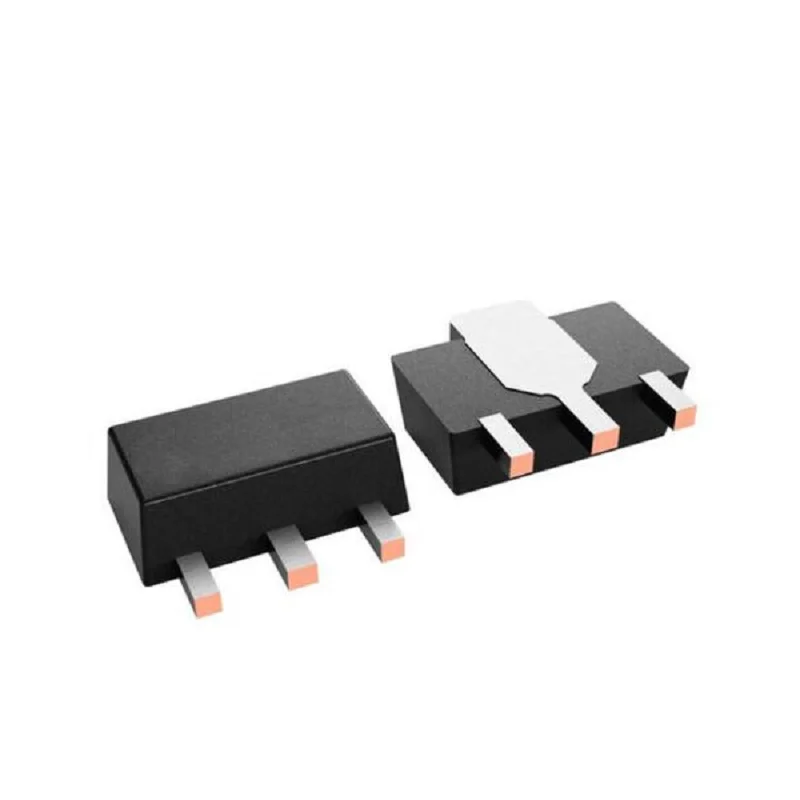 Integrated Circuits (ICs) LM317LIPKG3 Linear Voltage Regulator IC Positive Adjustable 1 Output 100mA SOT-89-3