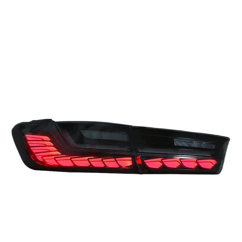 series taillight assembly modified Dragon scaleseries LED streamer turn signal