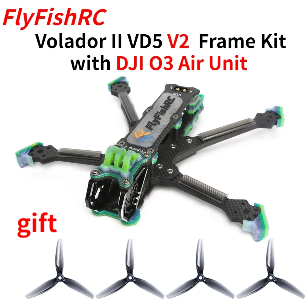 VD5 V2 5 pulgadas: La Mejor Elección para Tu Kit FPV de Alta Performance