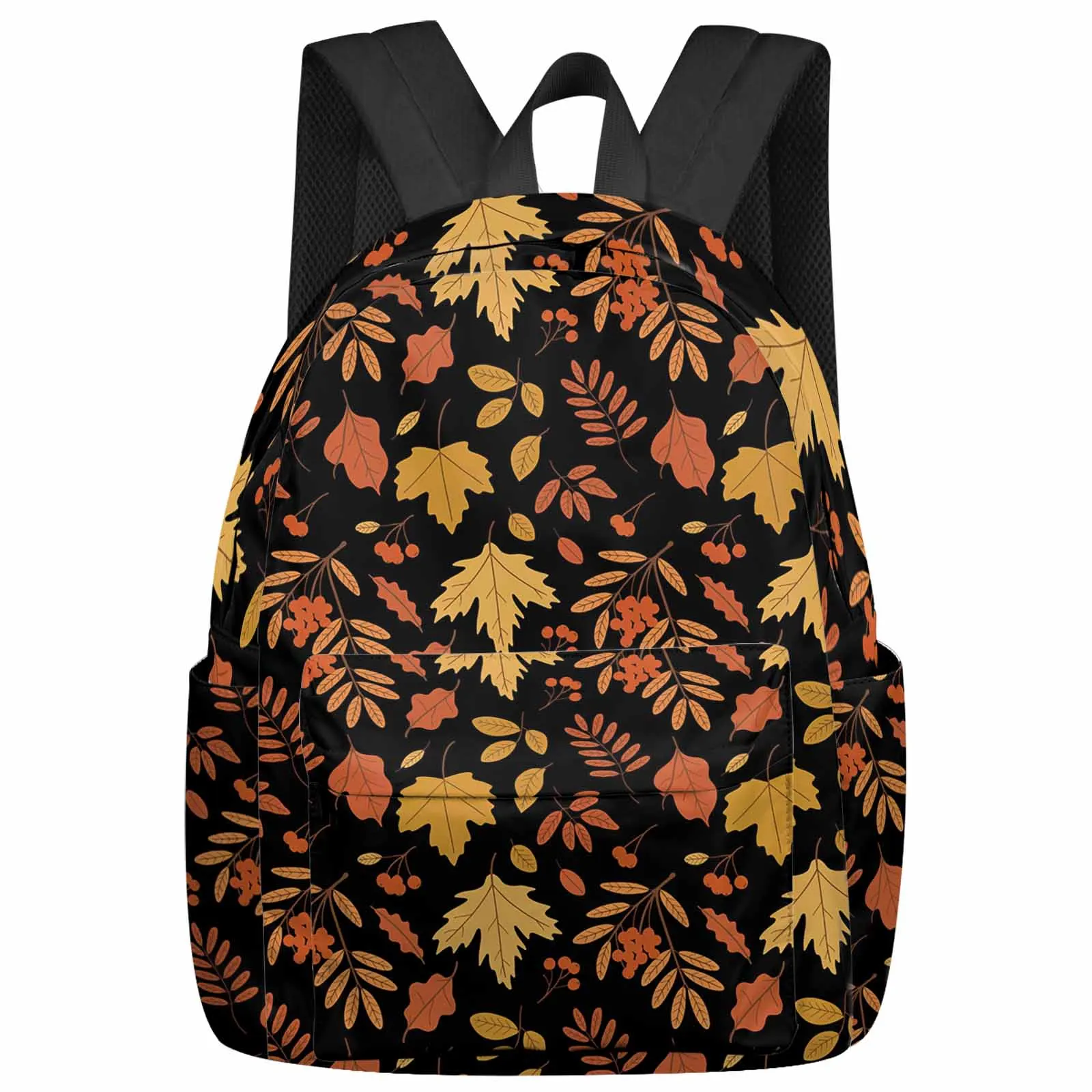 

Retro Foliage Maple Leaf Shapes Backpacks Teenagers Student School Bags Men Women Travel Mochila