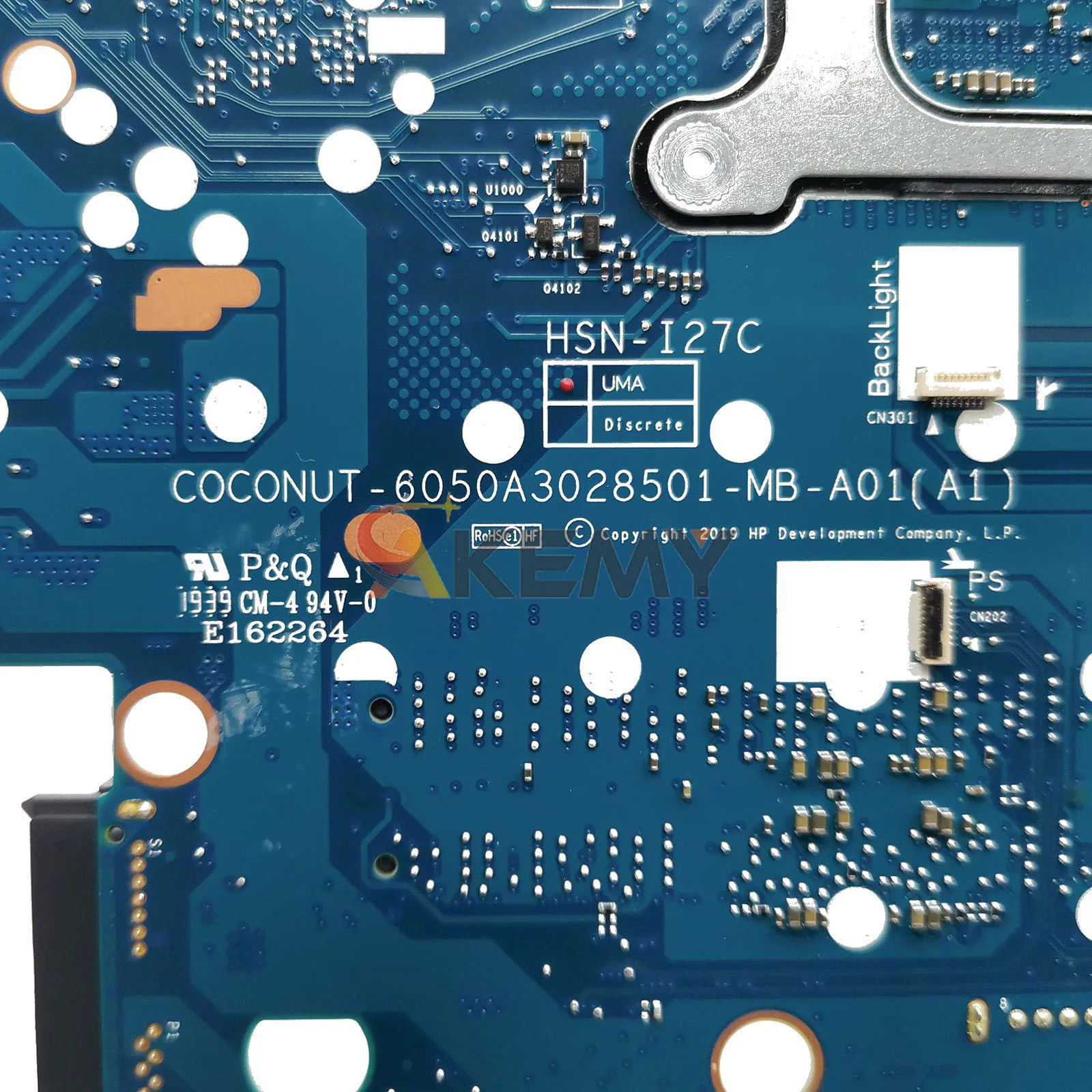 6050A3028501 Voor HP ProBook 650 G5 Laptop Moederbord L58731-601 L58733-601 Met i5 i7 8e Gen CPU UMA DDR4 100% Volledig Getest