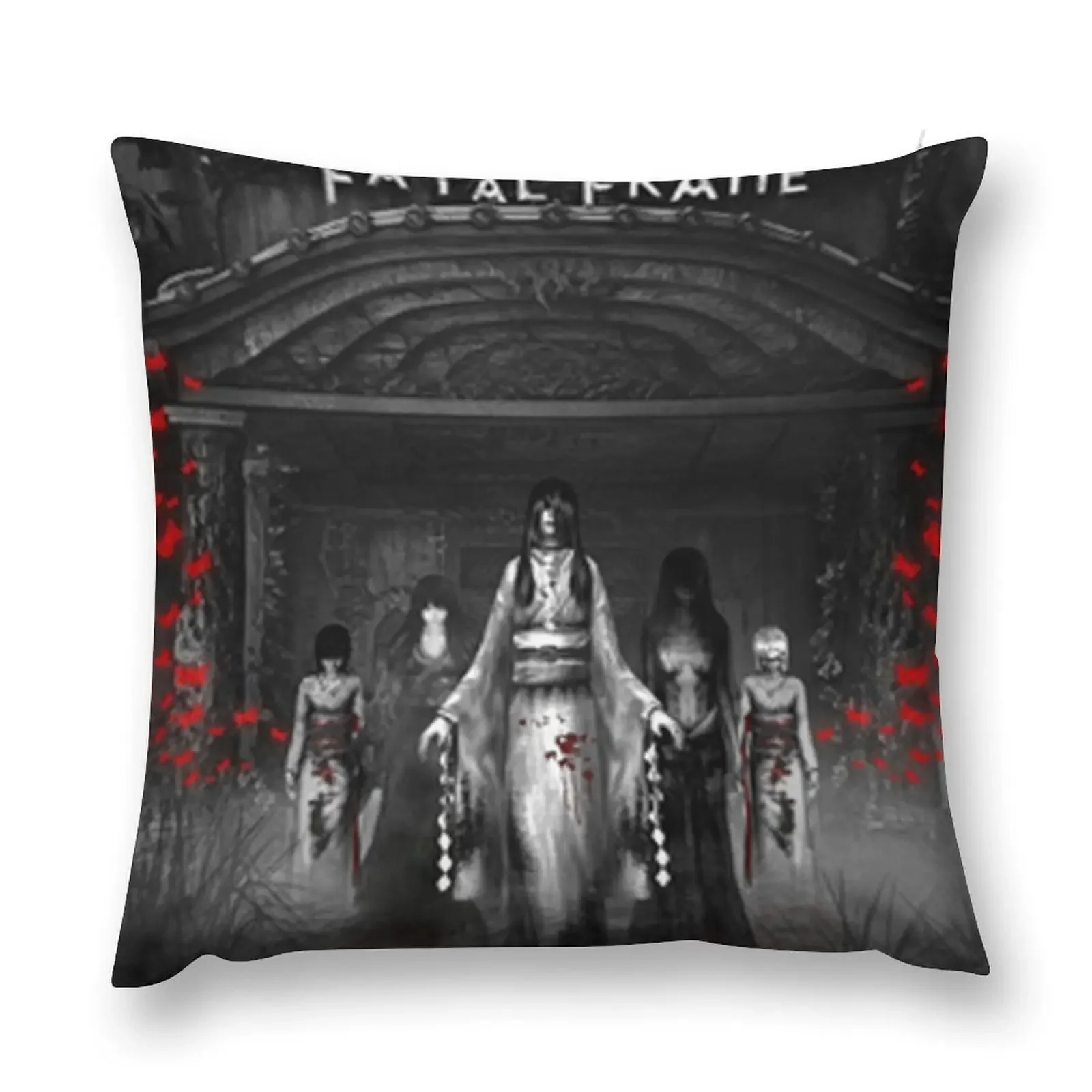 Fatal Frame Throw Pillow pillow pillowcase Anime Christmas Cushion For Home Christmas Covers pillow