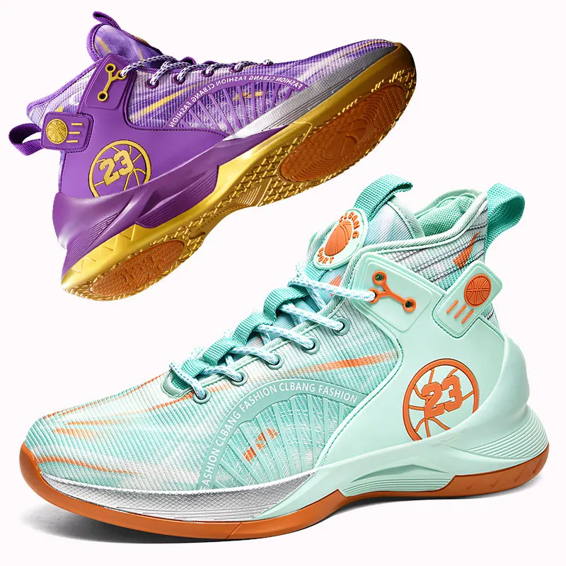 

Мужские баскетбольные кроссовки, модные кроссовки, дышащие кроссовки, нескользящая спортивная обувь, мужские кроссовки