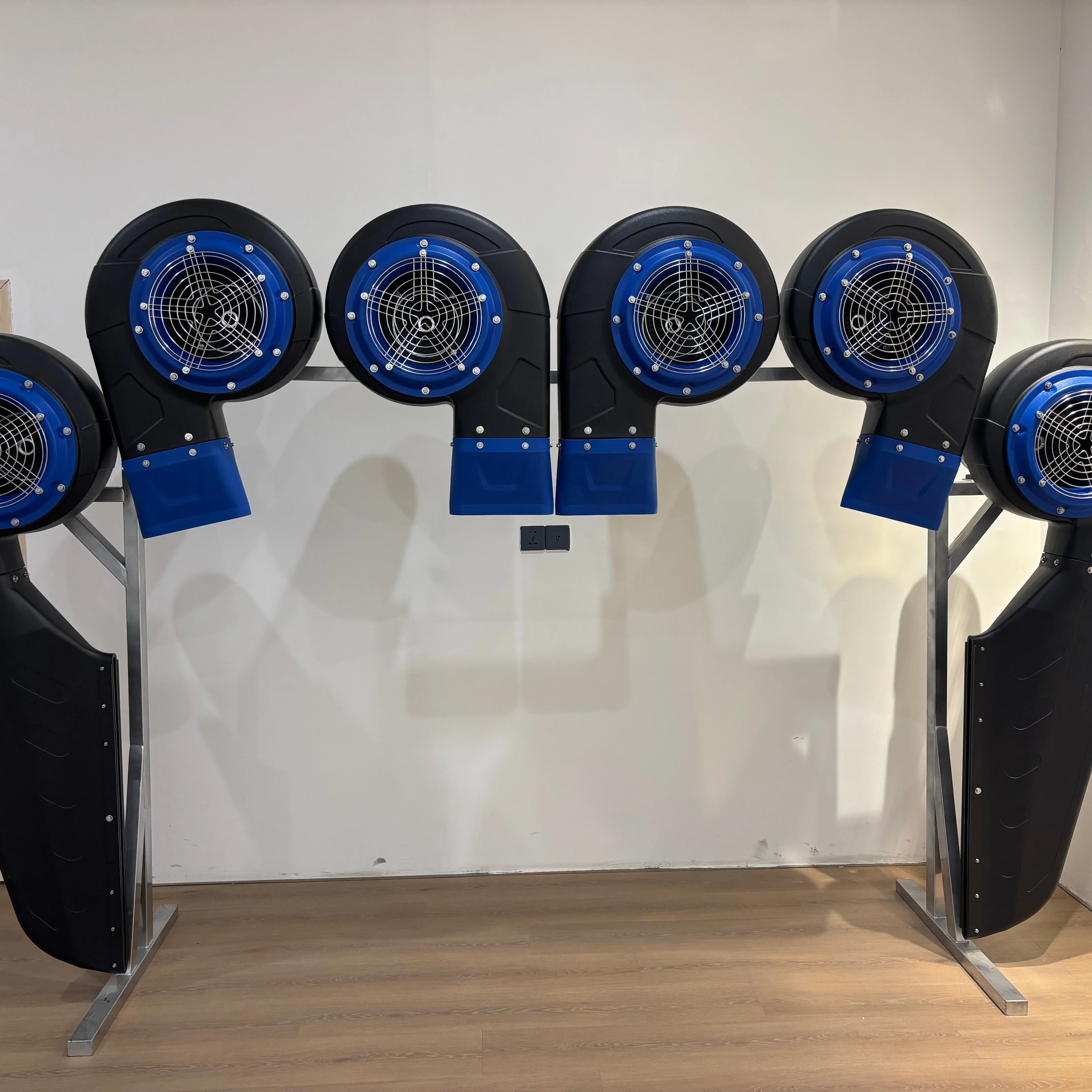 15 HP Car Wash Dryer Blower For Rollover Tunnel Car Wash Machine Factory Directly Sales 11 KW Car Wash Blower