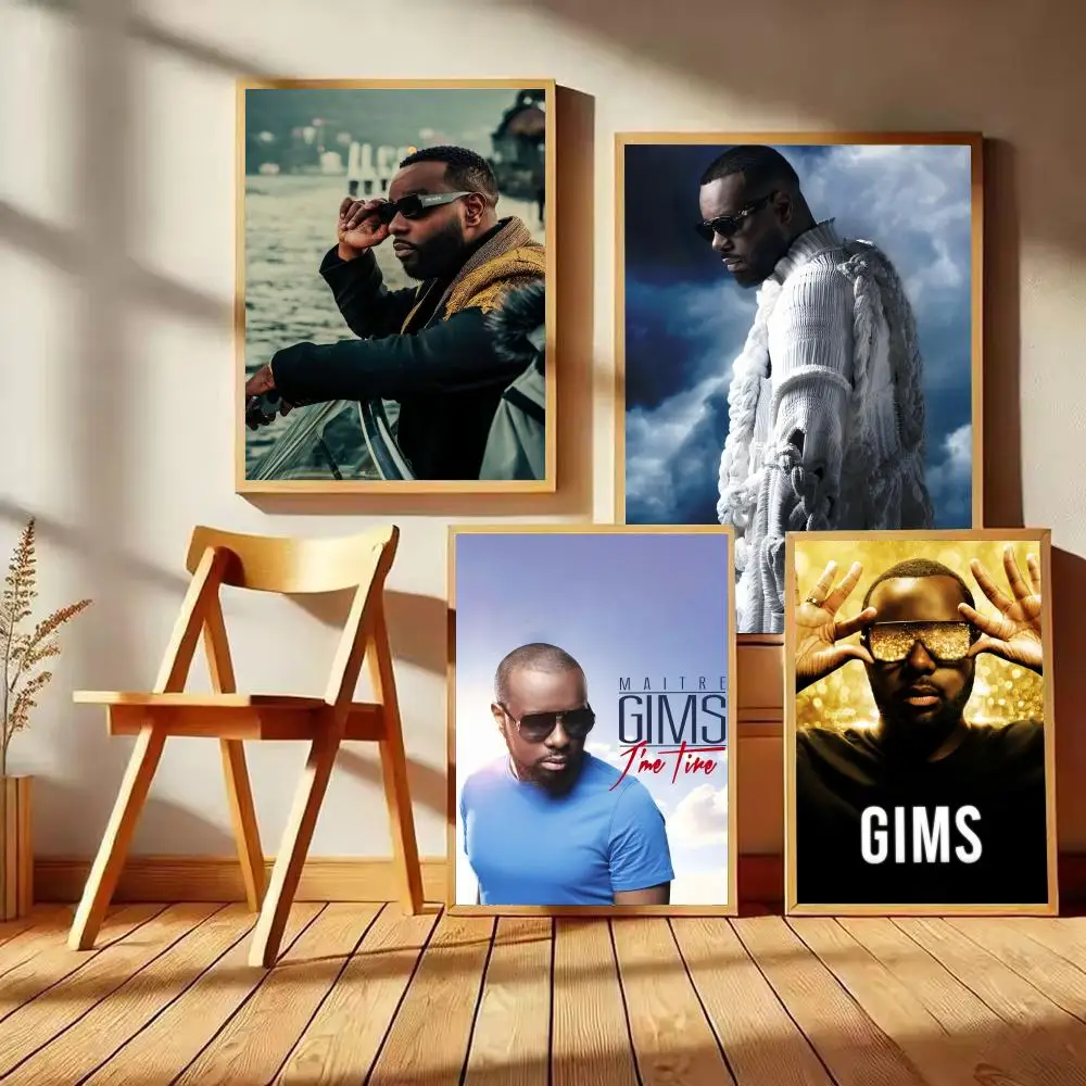 Rapper M-Maitre Gim…