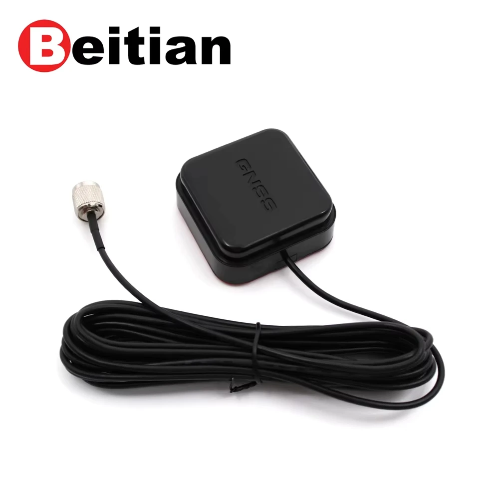 BT-3G43AJL2 RTK Dual-band Stacked External GNSS Antenna with High-precision L1+L5, BeiDou GPS Active Design