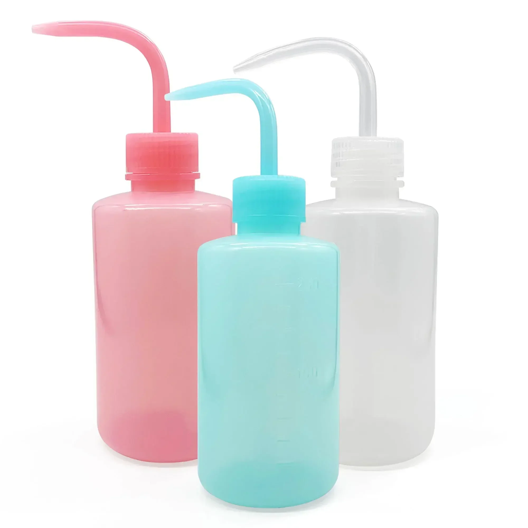 1 Stück Wasch flasche für Wimpern verlängerung 250ml Reinigungs wasch flasche zum Pfropfen von Make-up-Werkzeugen Wimpern verlängerung zubehör