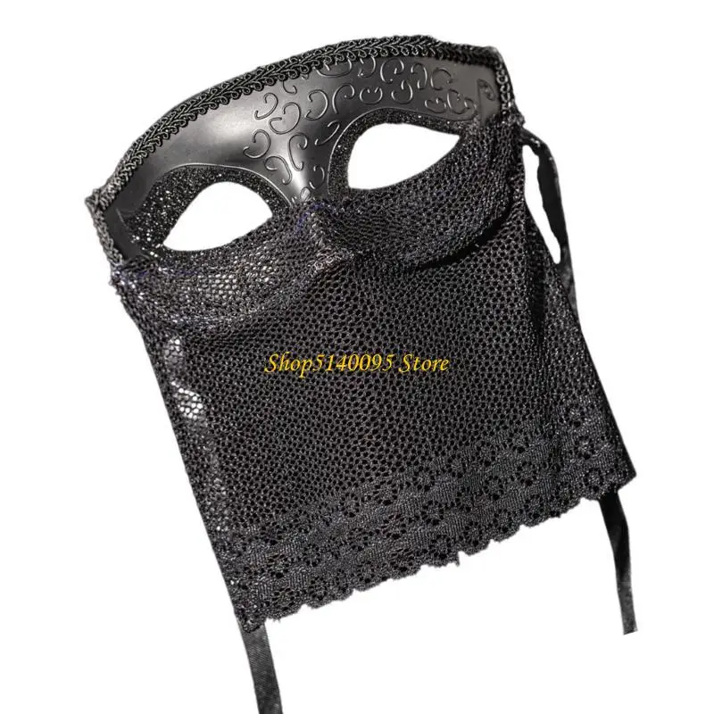 DXAE Mascarada máscara Venetians Mask Mardi Gras Mask Malk Face Mask Mask Mask Velo