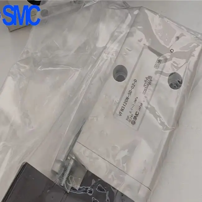 Valvola elettromagnetica a piastra SMC VFN3120N-5D-02-D