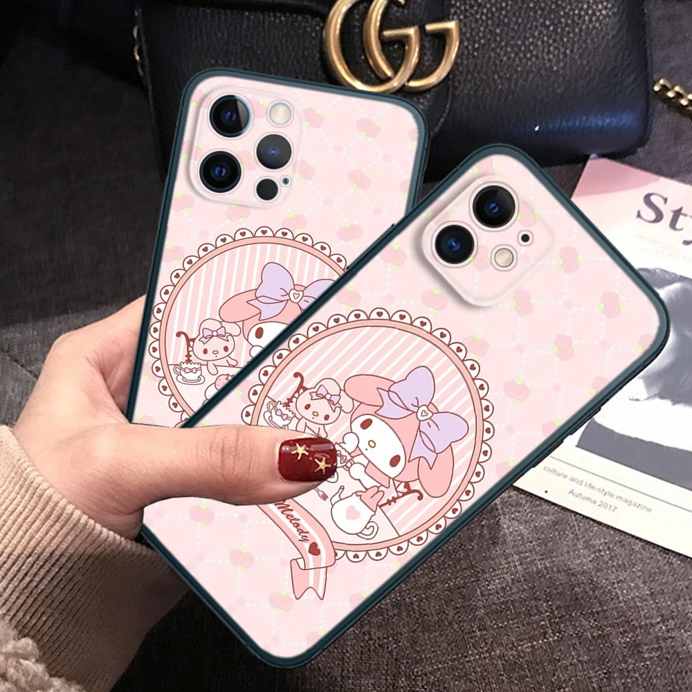 S8 3D cartoon Melody Soft Case for Xiaomi Redmi 7A 8 8A 9 9A 9C NFC 10A 9T 10X Note 8T 10 Pro Max 11 11S