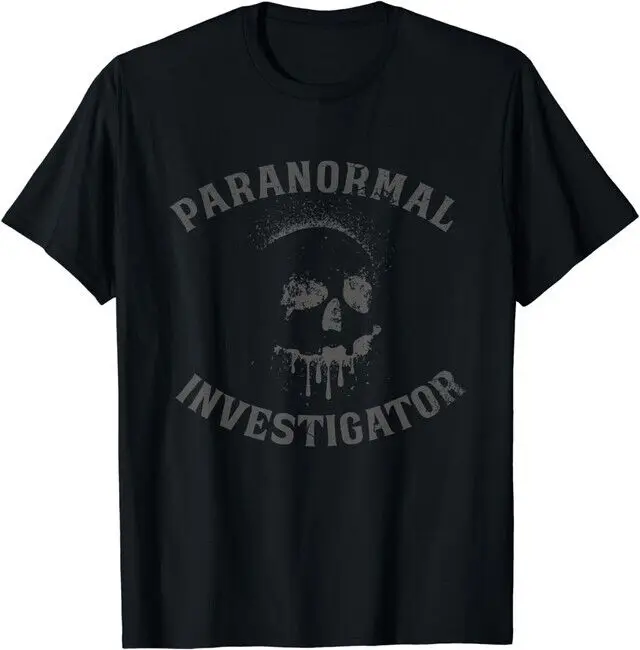 Best New Ghost Hunting Paranormal Investigator T-Shirt & Hoodie S-3XL