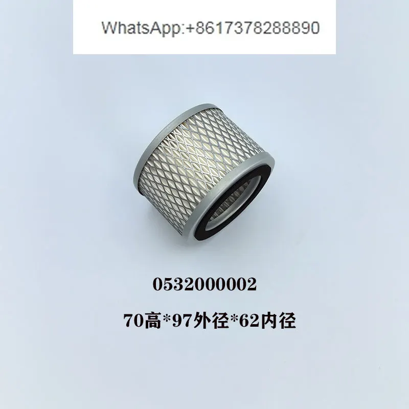 

Vacuum pump filter element 0532140159RA0302 Oil mist separator RA0100 exhaust filter element XD-100