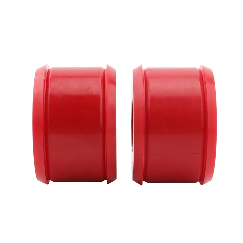 2X Suspension Rear Trailing Arm Bushing Red For Honda Civic CRX Del Sol Integra
