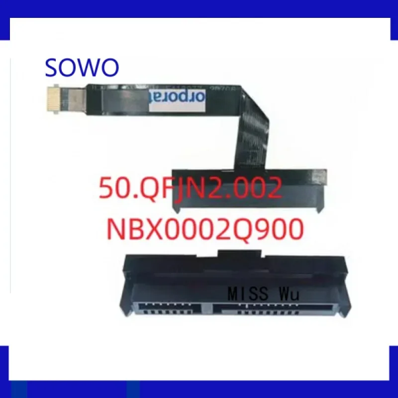 

Новый оригинальный кабель SATA для ноутбука Acer N20C1 2021 2022, Nitro 5 AN515-45-R7WA 50.QFJN2.002 NBX0002Q900