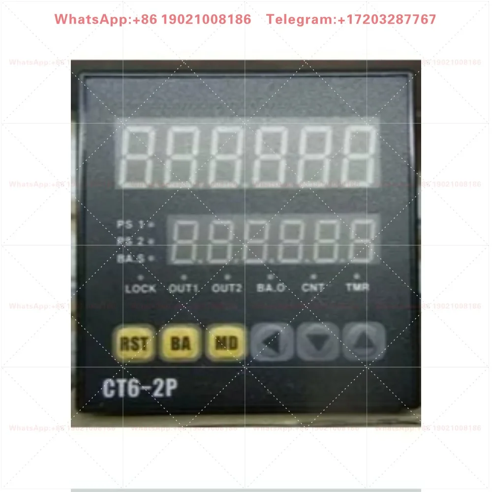 CT4S-1P4 CT6S-1P4 CT6M-1P 2P4 1P2T Counter Timer 100-240VAC New