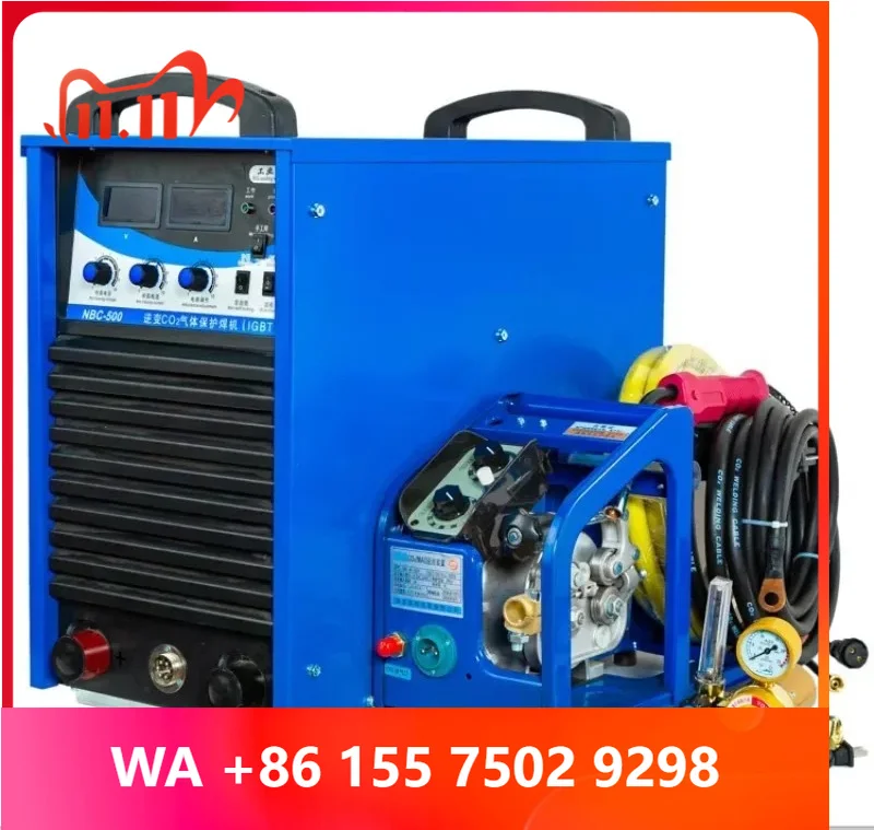 Three Phase IGBT MIG CO 2 Welding hine NBC-500 Inerter Shielded Manual Welding Welder