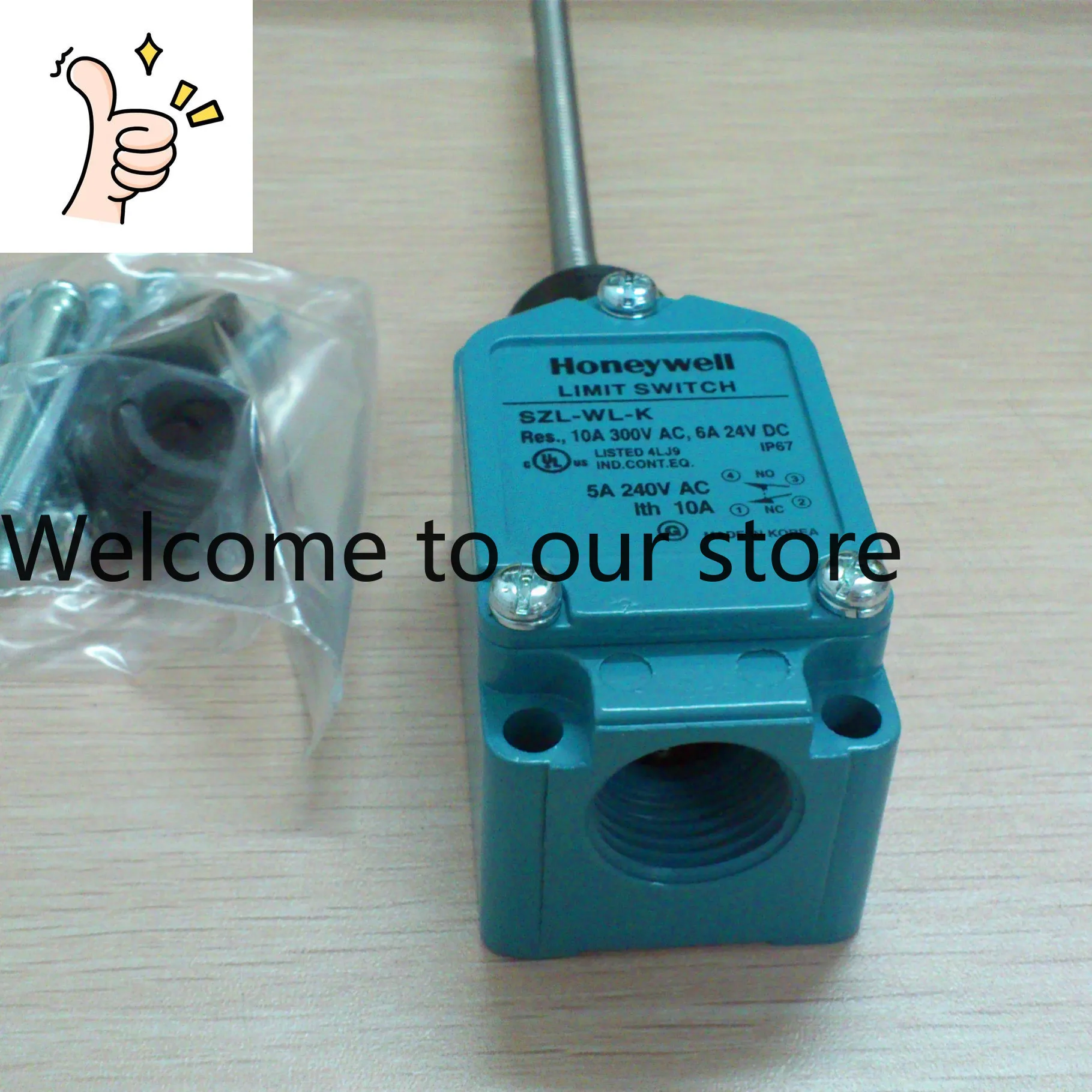 Interruptor de Límite Honeywell SZL-WLC-A, Promoción Especial, Interruptor de Viaje Honeywell