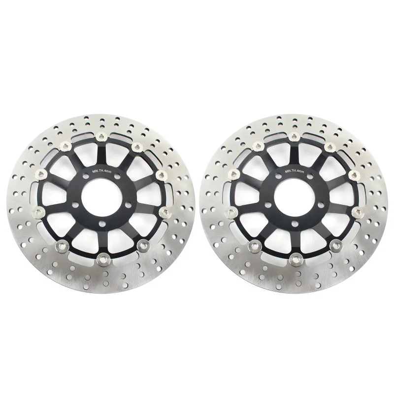 BIKINGBOY For Bandit GSF 600 / S 95-04 00 01 GSF 400 91-97 93 GSX 400 Impulse 94-96 99 05 GSX 750 89-92 Front Brake Discs Rotors