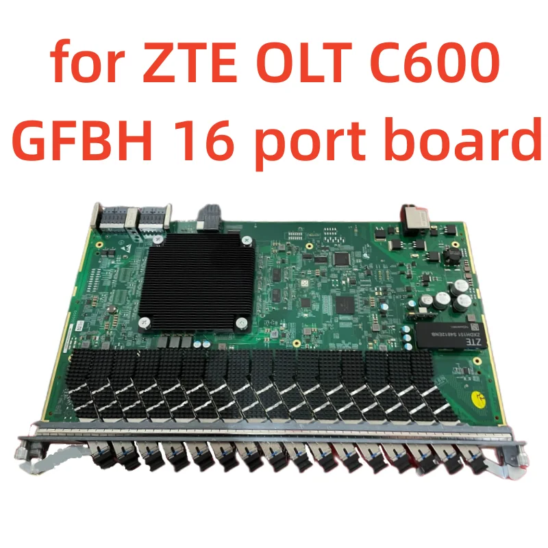 

Zte-16 Port Board, GFBH of 10G-GPON or GPON Combo Card with D2 SFP Modules, Use for ZTE OLT C600