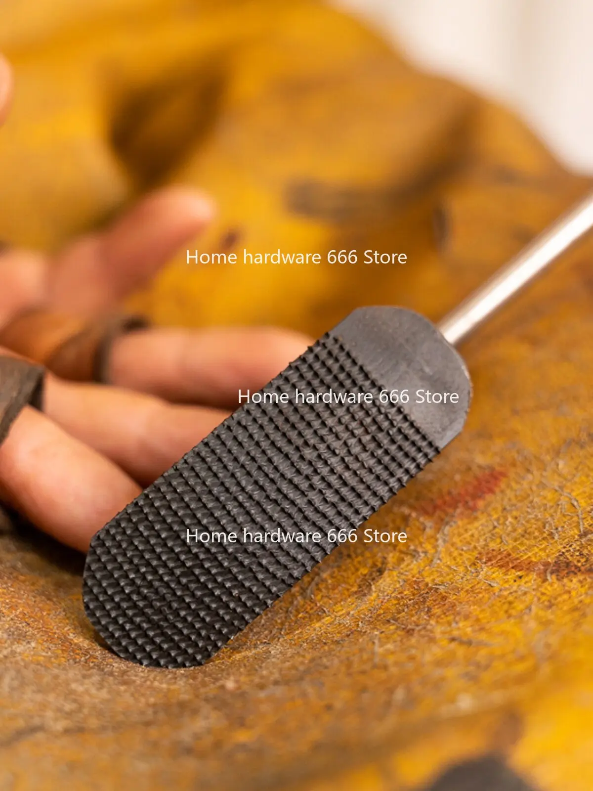 Shoe Tool File Steel File Round File Rubbing Knife Flat  Semicircular Triangular Setback Knife Shoe Grinding