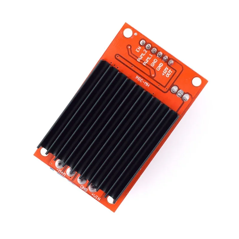 High Power 450w Dc Motor Driver Board Module Controller Full Pwm Bidirectional Brake 12v24v36v For Toy And Hobby Remote Control