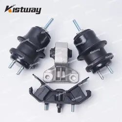 4PCS Engine Support Motor Mount Kit For Subaru Legacy Outback 3.6L 2009-2014 Forester 41022AJ030 41022AJ010 41022AJ070