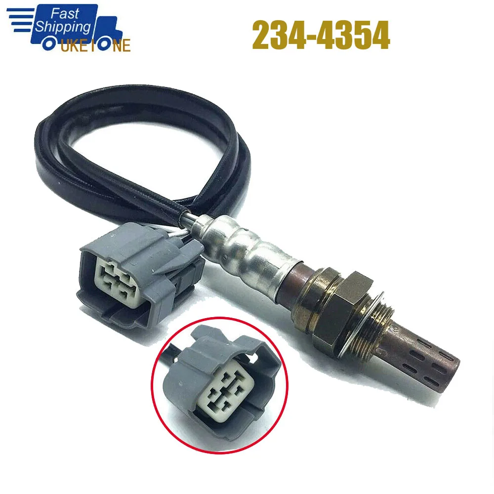 New 1pc Front Rear 4 Wires Lambda O2 Oxygen Sensor for 2005-2006 Acura RSX 2.0L-L4 Upstream Downstream 234-4354 Car Accessories