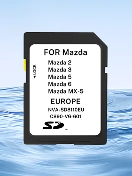 適用於馬自達 AVN1 NVA-SD8110 2024/2025 11.25 馬自達 2 3 5 6 MX-5 EU 的地圖導航 10 最佳銷售 TomTom GPS - №9
