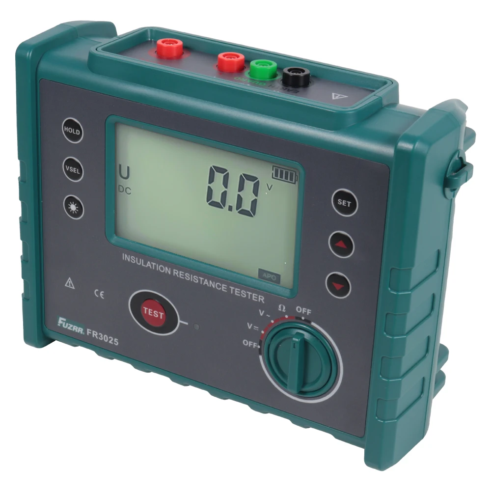 Multifunctional FR3025 AC and DC Voltage Measurement Insulation Tester