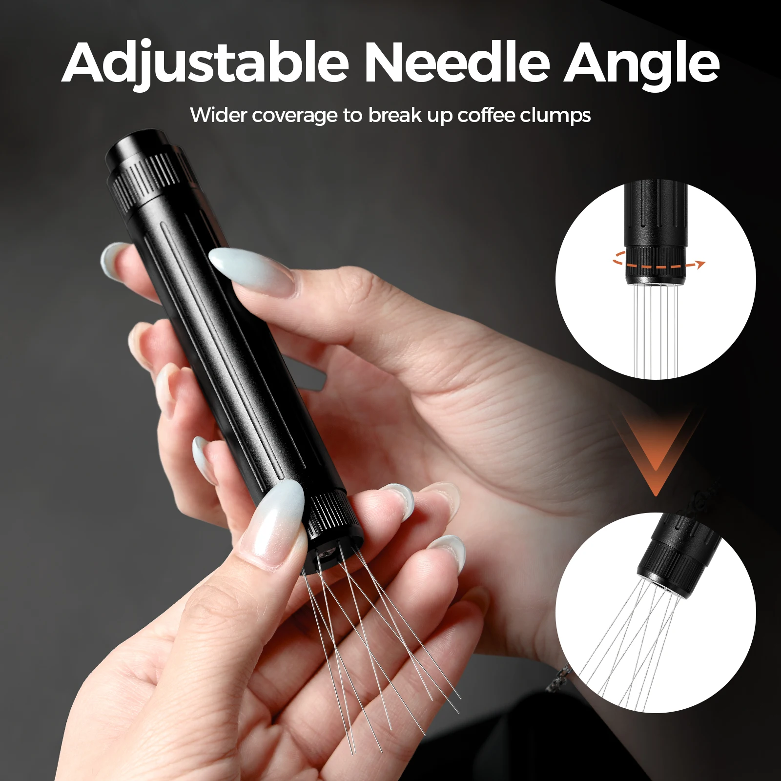 Coffee Distribution Tool - Popspresso Coffee Needle Espresso Coffee Stirrer