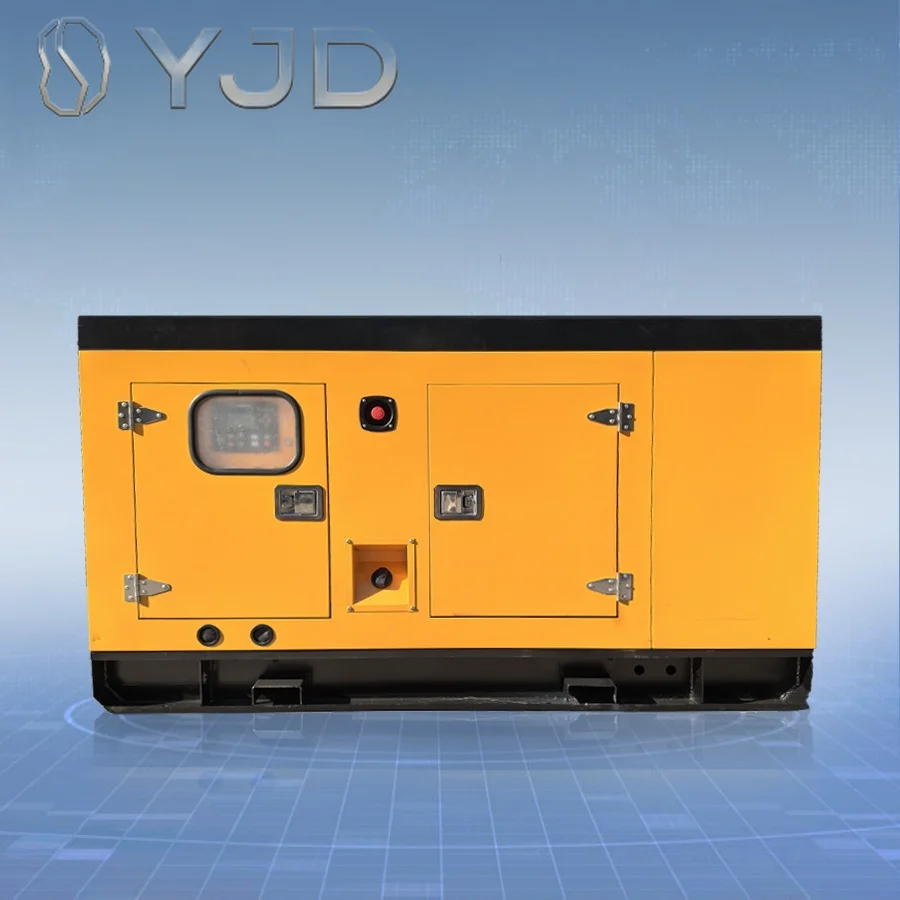 Open Frame Silent Diesel Generator Set Three-Phase 50/60Hz Frequency 1800 Rpm Speed Single Phase AC Output