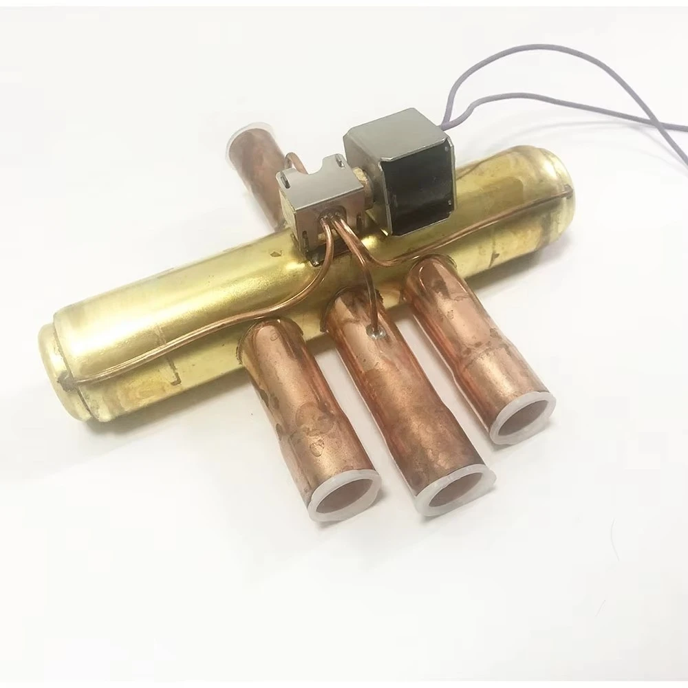 Four directional valves with 220V coil 7/8in x 3/4in connection 10P